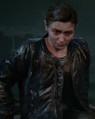 The Last of Us Part II Abby Jacket Jacket unisex detail view 6 | Dash Racegear — The Last of Us Part II Abby Black Jacket