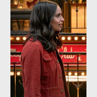 The Life List 2025 Sofia Carson Jacket Jacket unisex detail view 2 | Dash Racegear — Sofia Carson Chic Jacket – The Life List 2025 Film Edition
