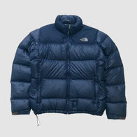 The North Face Nutpse Down Puffer Jacket Puffer Jacket unisex front product view | Dash Racegear — The North Face Nuptse Puffer – Timeless Streetwear Look