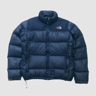 The North Face Nutpse Down Puffer Jacket Puffer Jacket unisex front product view | Dash Racegear — The North Face Nuptse Puffer – Timeless Streetwear Look