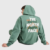 The North Face Sorbetta Oversized Full Zip Hoodie Hoodie unisex detail view 4 | Dash Racegear — The North Face Sorbetta Oversized Zip Up Hoodie – Everyday Wear