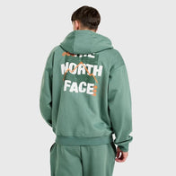 The North Face Sorbetta Oversized Full Zip Hoodie Hoodie unisex front product view | Dash Racegear — Sorbetta Oversized Full Zip Pullover – The North Face Casual Fit