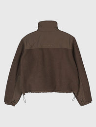 TNF x Cecilie Bahnsen Denali Fleece Jacket Jacket unisex detail view 2 | Dash Racegear — Limited Edition Lea 1995 Denali Jacket TNF x Bahnsen