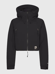 The North Face x Skims Insulated Shell Jacket Jacket unisex front product view | Dash Racegear — The North Face x SKIMS Women’s 2025 Black Insulated Puffer Jacket with quilted warmth, perfect for cold urban days.