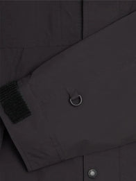 The North Face x Sky High Farm Rain Jacket Jacket unisex detail view 6 | Dash Racegear — Unisex black rain jacket The North Face x Sky High Farm, relaxed fit with bold graphic outdoor street style.
