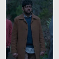 The Parenting 2025 Nik Dodani Coat Jacket unisex front product view | Dash Racegear — Get Nik Dodani’s Signature Coat from The Parenting 2025