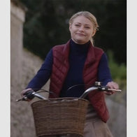 The Reluctant Royal Emilie de Ravin Vest Vest unisex detail view 2 | Dash Racegear — Fashionable Vest from The Reluctant Royal – Emilie de Ravin’s Look