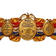 George Foreman Ring Magazine Award Championship Belt - 1 | Dash Racegear