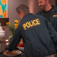 The Rip Police Jacket Jacket unisex detail view 2 | Dash Racegear — Police-style jacket worn by Matt Damon and Ben Affleck in TUDUM 2025