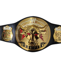 The Rock Brahma Bull Inspired Championship Title Belt - 1 | Dash Racegear