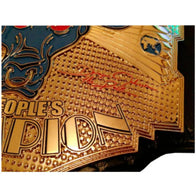 The Rock Brahma Peoples Champion Inspired Title Belt - 3 | Dash Racegear