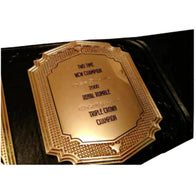 The Rock Brahma Peoples Champion Inspired Title Belt - 7 | Dash Racegear