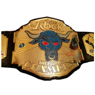 The Rock Brahma Peoples Champion Inspired Title Belt - 1 | Dash Racegear