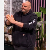 The View 2025 John Fetterman Hoodie Hoodie unisex front product view | Dash Racegear — The View 2025 Outfit – John Fetterman in Classic Hoodie