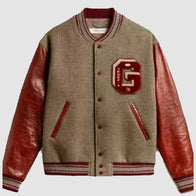 The Voice S27 Michael Buble Varsity Jacket Varsity Jacket unisex detail view 2 | Dash Racegear — Season 27 The Voice Varsity Look