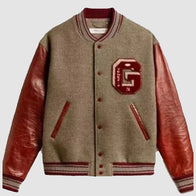 The Voice S27 Michael Buble Varsity Jacket Varsity Jacket unisex detail view 2 | Dash Racegear — Season 27 The Voice Varsity Look