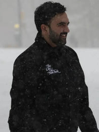 Zohran Mamdani Carhartt Jacket Jacket unisex detail view 2 | Dash Racegear — Zohran Mamdani The City of New York Black Carhartt Jacket, sturdy outerwear with sleek, urban-inspired details.