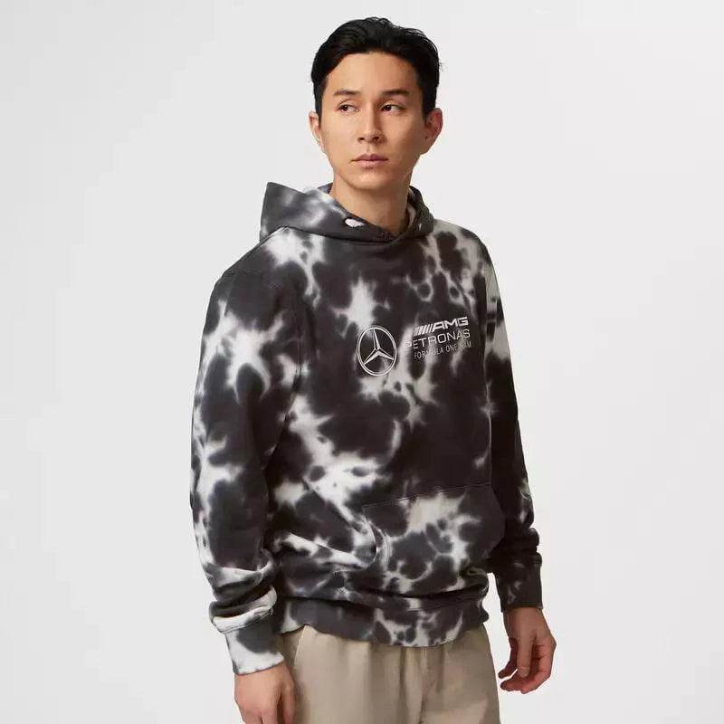 Mercedes-AMG F1 Tie Dye Hoodie - Dash Racegear Store