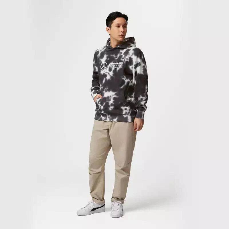 Mercedes-AMG F1 Tie Dye Hoodie - Dash Racegear Store