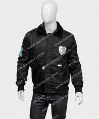Tiger King Joe Exotic EMS Bomber Jacket Bomber Jacket unisex front product view | Dash Racegear — Joe Exotic EMS Jacket