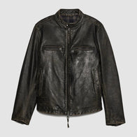 The Rookie S07 Tim Bradford Leather Jacket Leather Jacket unisex detail view 2 | Dash Racegear — The Rookie-Inspired Leather Jacket – Tim Bradford’s Season 7 Look