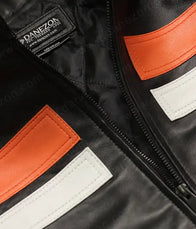 Titans Jason Todd Cafe Racer Jacket Jacket unisex detail view 5 | Dash Racegear — Titans Jason Todd Black Cafe Racer Jacket