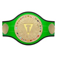 Title Boxing Green Championship Belt - 1 | Dash Racegear