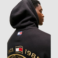 Tommy Hilfiger F1 Movie Graphic Hoodie Jacket unisex detail view 4 | Dash Racegear — Limited edition hoodie from Tommy Hilfiger x F1 Movie collab