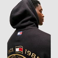 Tommy Hilfiger F1 Movie Graphic Hoodie Jacket unisex detail view 4 | Dash Racegear — Limited edition hoodie from Tommy Hilfiger x F1 Movie collab