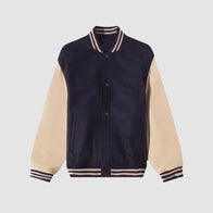 Tommy Jeans X Martine Rose Varsity Jacket Varsity Jacket unisex front product view | Dash Racegear — Varsity Jacket from Tommy Jeans & Martine Rose – A Fashion Icon’s Perfect Match