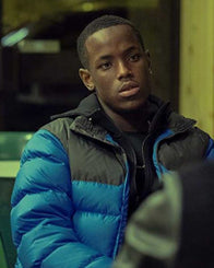 Top Boy S03 Jamie Jacket Jacket unisex detail view 5 | Dash Racegear — Top Boy Season 03 Micheal Ward Puffer Jacket