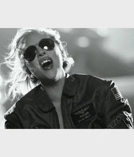 Lady Gaga Top Gun 2 Jacket Jacket unisex detail view 3 | Dash Racegear — 2022 Top Gun 2 Lady Gaga Jacket