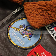 Top Gun Jacket Jacket unisex detail view 2 | Dash Racegear — Top gun jacket - Dash Racegear