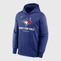 Toronto Blue Jays 2025 Postseason Hoodie Hoodie unisex front product view | Dash Racegear — Exclusive 2025 Toronto Blue Jays hoodie built for Postseason excitement