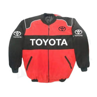 Toyota Embroidered Vintage Racing Jacket | Dash Racegear