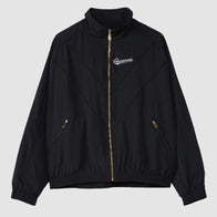 Willy Chavarria Track Jacket Jacket unisex front product view | Dash Racegear — Street Style Track Jacket – Willy Chavarria Look