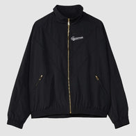 Willy Chavarria Track Jacket Jacket unisex front product view | Dash Racegear — Street Style Track Jacket – Willy Chavarria Look