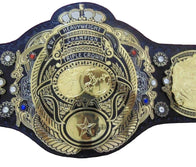 Triple Crown World Heavyweight Championship Leather Belt - 1 | Dash Racegear