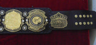 Triple Crown World Heavyweight Championship Leather Belt - 5 | Dash Racegear