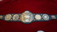 Triple Crown World Heavyweight Championship Leather Belt - 3 | Dash Racegear