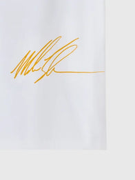 OVO Tyson Round 2 T-Shirt Shirt unisex detail view 4 | Dash Racegear — OVO Tyson Round 2 white T-shirt 2026, soft fabric and clean design for laid-back street style.