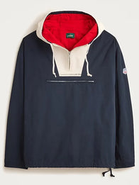 U.S. Ski & Snowboard by J.Crew Heritage Anorak Jacket Jacket unisex front product view | Dash Racegear — U.S. Ski & Snowboard by J.Crew 2026 Heritage Anorak Jacket, cozy fleece-lined and perfect for winter layering.