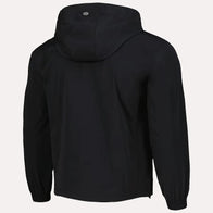 UFC Anorak Quarter-Zip Black Jacket Jacket unisex detail view 3 | Dash Racegear — unisex black quarter-zip jacket ufc