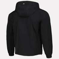 UFC Anorak Quarter-Zip Black Jacket Jacket unisex detail view 3 | Dash Racegear — unisex black quarter-zip jacket ufc