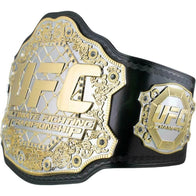 UFC Ultimate Championship Inspired Wrestling Title Belt - 3 | Dash Racegear