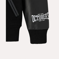 OVO x UFC Championship Varsity Jacket Varsity Jacket unisex detail view 7 | Dash Racegear — Fight Night Fashion – OVO UFC Varsity Jacket Collab