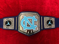UNC North Carolina Tar Heels Championship Belt - 2 | Dash Racegear
