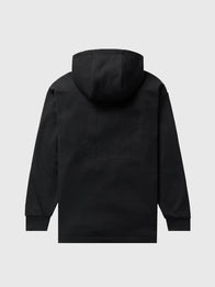 UNDEFEATED x Burton Performance Hoodie Hoodie unisex detail view 6 | Dash Racegear — Burton x UNDEFEATED 2026 performance fleece hoodie, unisex style designed for movement and casual comfort.