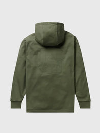 UNDEFEATED x Burton Performance Hoodie Hoodie unisex detail view 4 | Dash Racegear — Burton x UNDEFEATED 2026 hoodie, unisex fleece performance style for workouts, layering, and casual outfits.