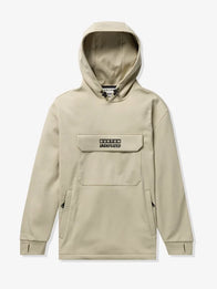 UNDEFEATED x Burton Performance Hoodie Hoodie unisex detail view 2 | Dash Racegear — Unisex performance hoodie by Burton x UNDEFEATED 2026, built for comfort during training or daily routines.